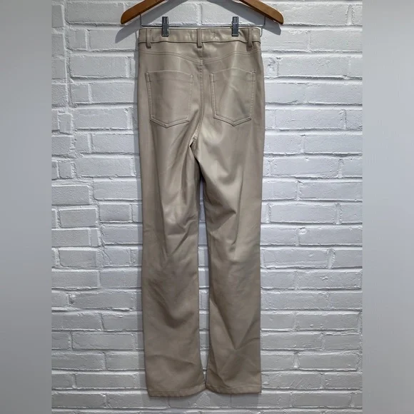 ZARA Faux Leather pants Size 4 - Picture 8 of 12